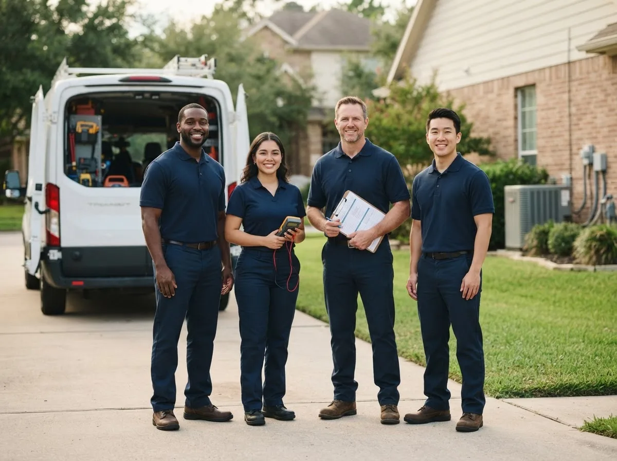 Certified HVAC technician near Grant, NE